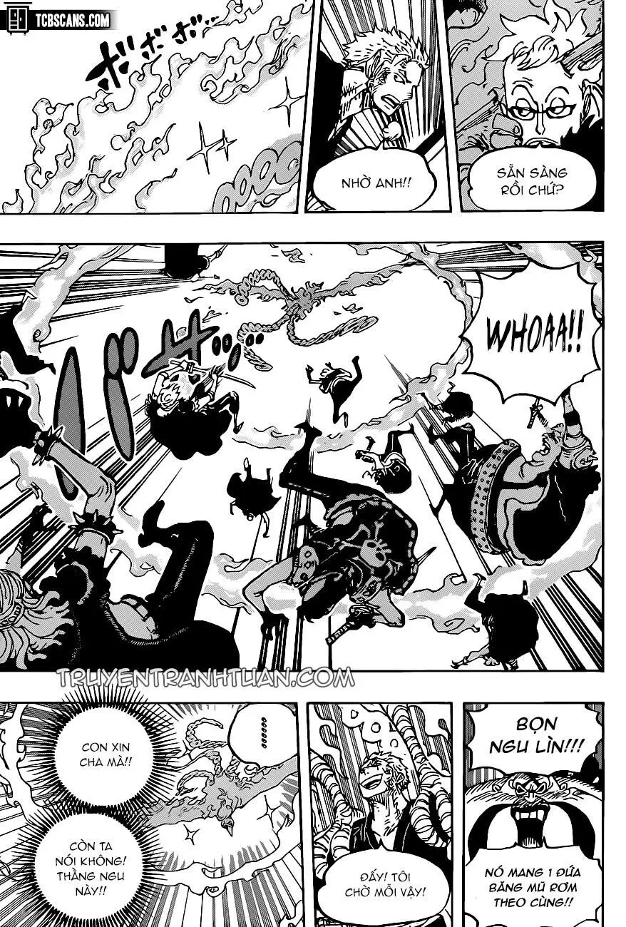 One Piece Chương 999 – trang 11