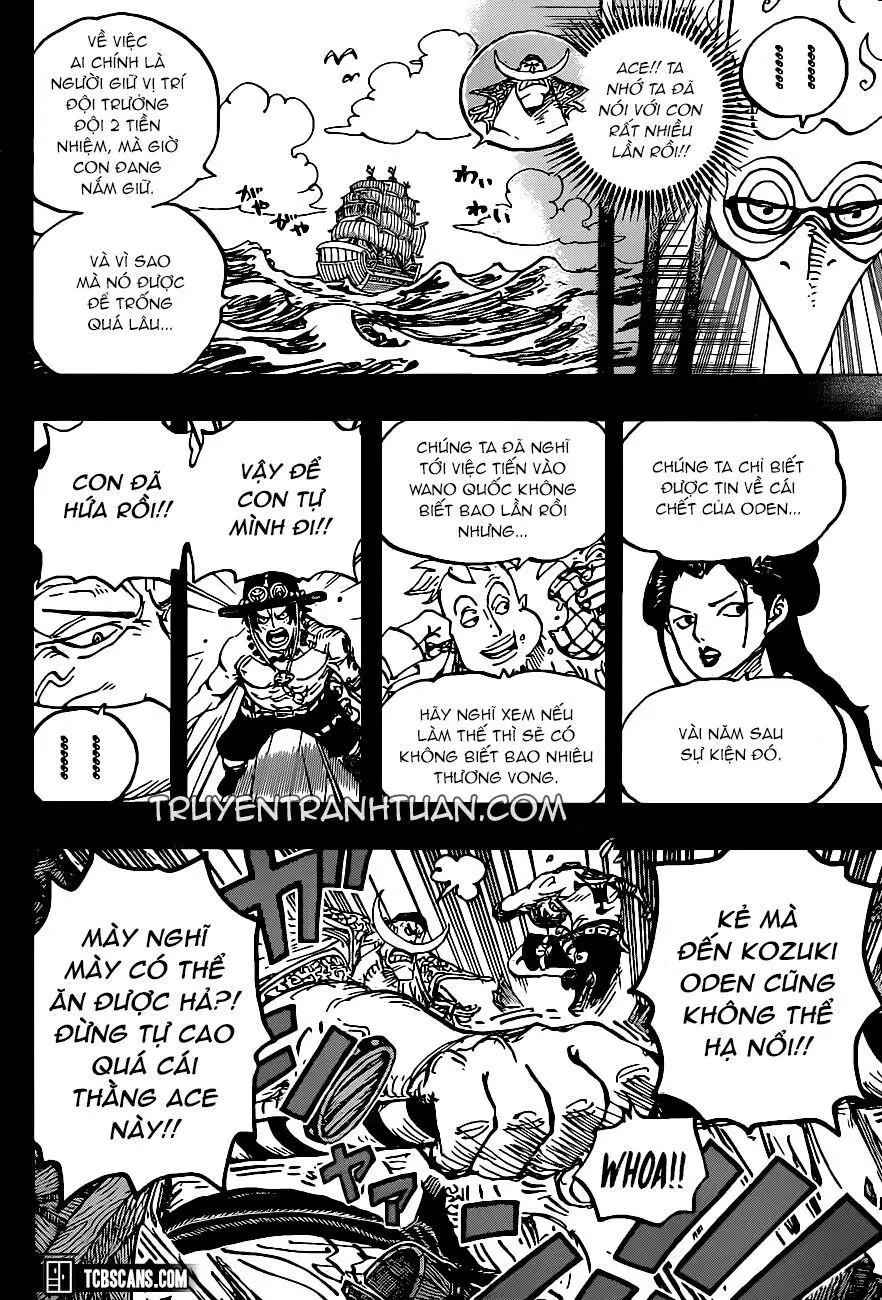 One Piece Chương 999 – trang 12