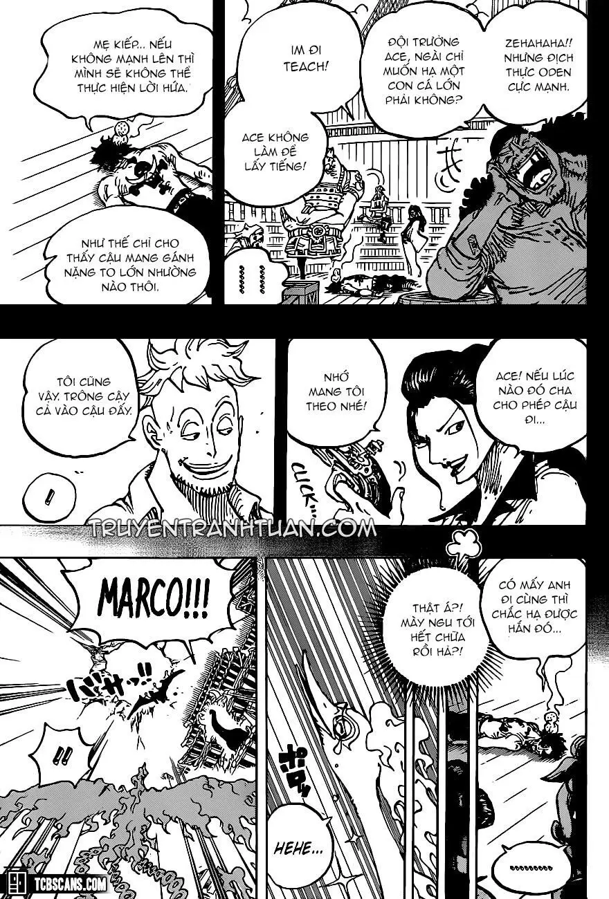 One Piece Chương 999 – trang 13