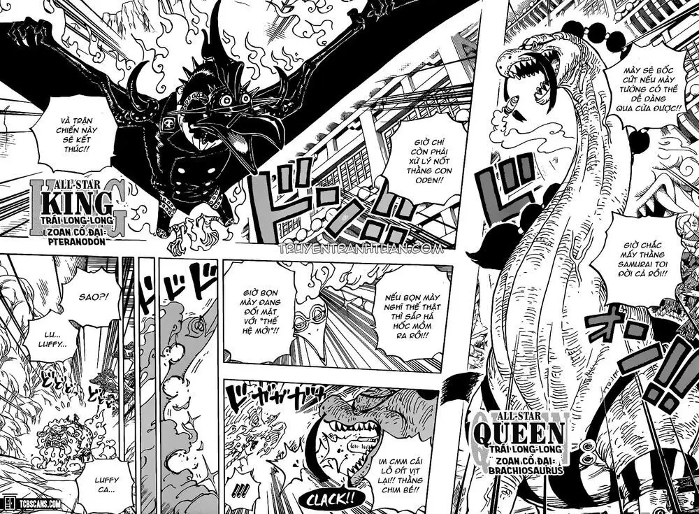 One Piece Chương 999 – trang 14