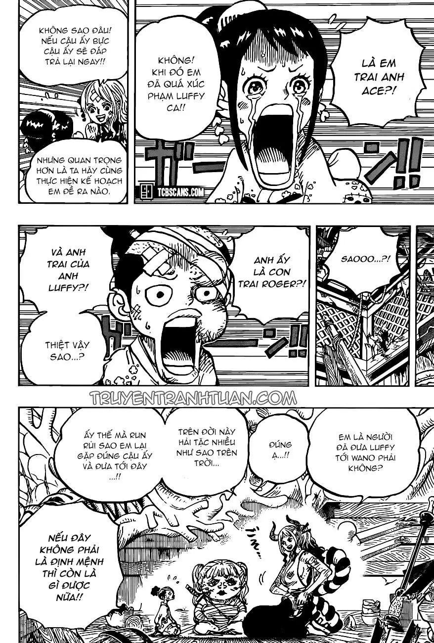 One Piece Chương 999 – trang 15