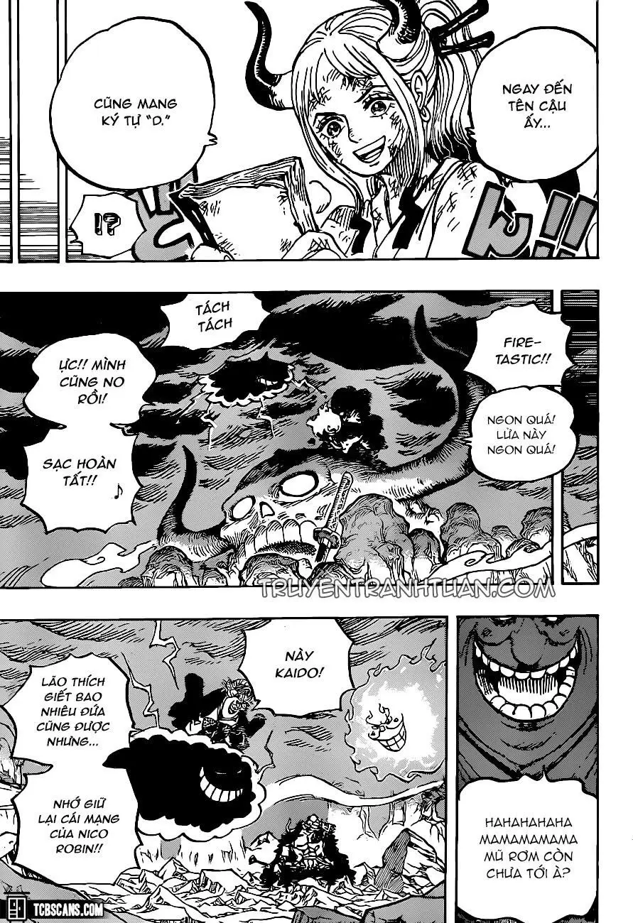 One Piece Chương 999 – trang 16