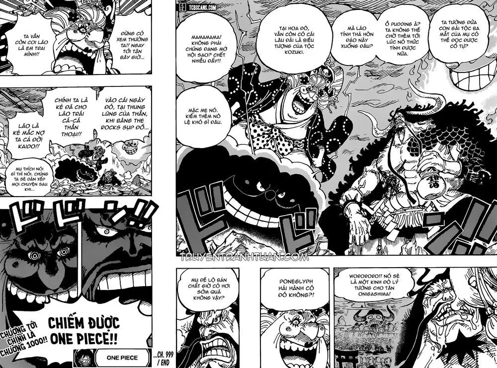 One Piece Chương 999 – trang 17
